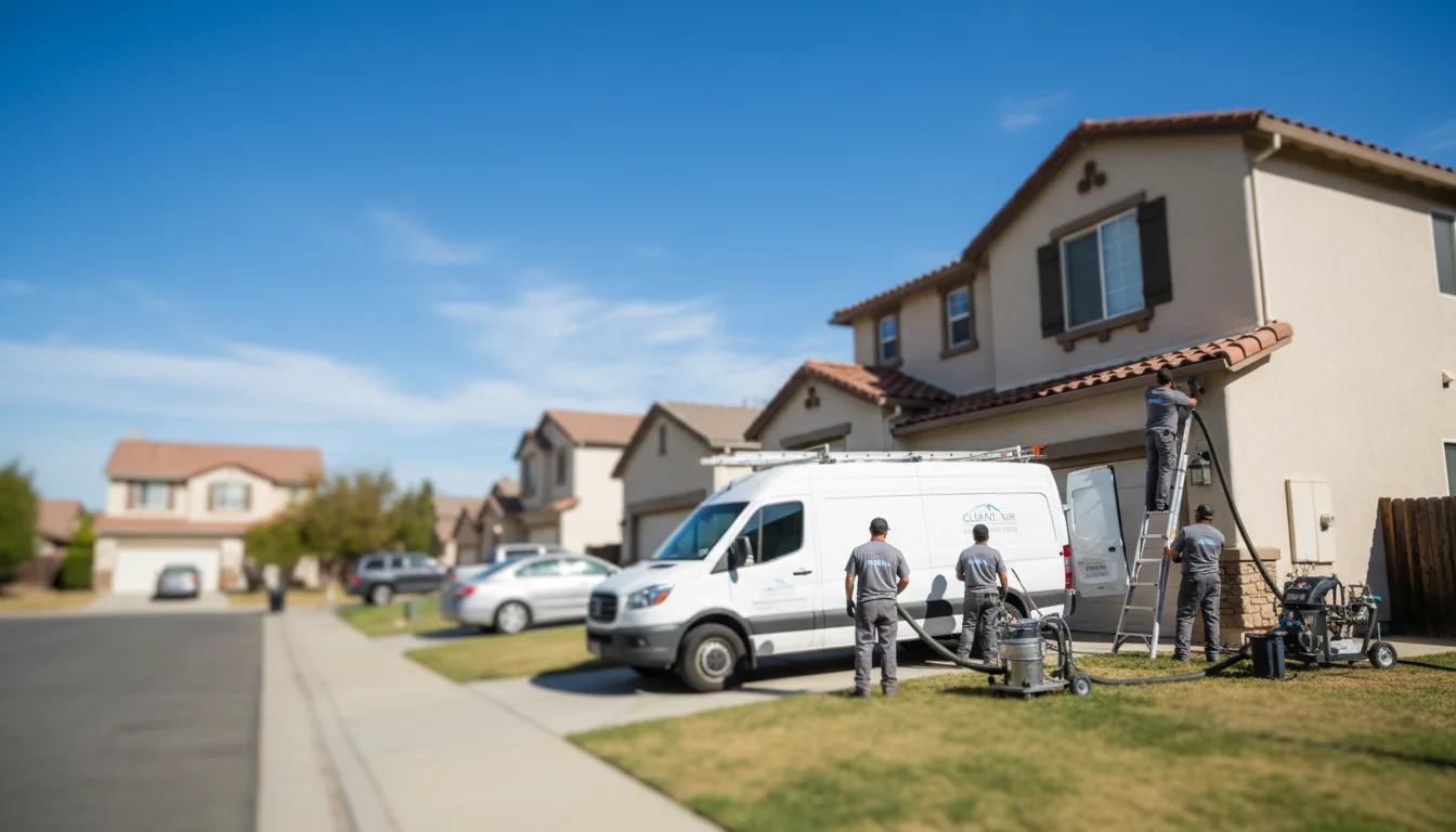 Air Duct Cleaning in Arcata, CA near me